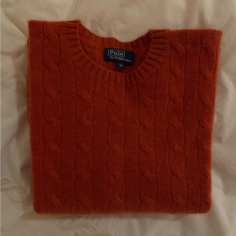 Polo Ralph Lauren Cashmere Crewneck Sweater